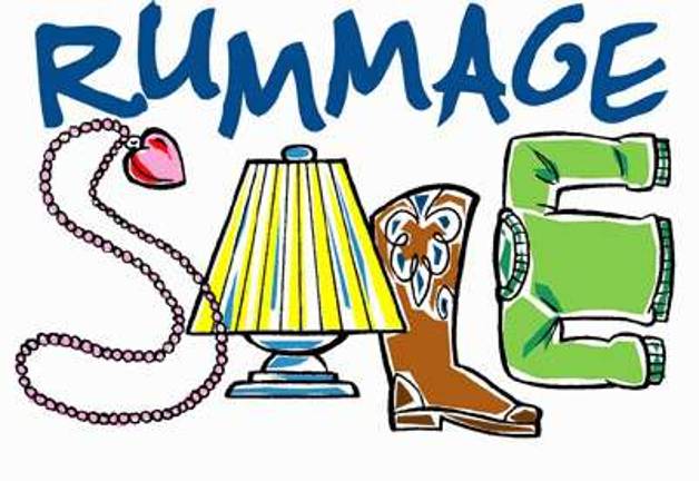 Buy some stuff at the P.R.I.D.E. rummage sale
