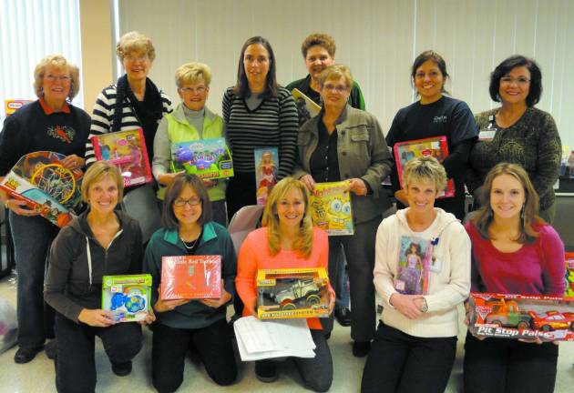Chilton donates to kids