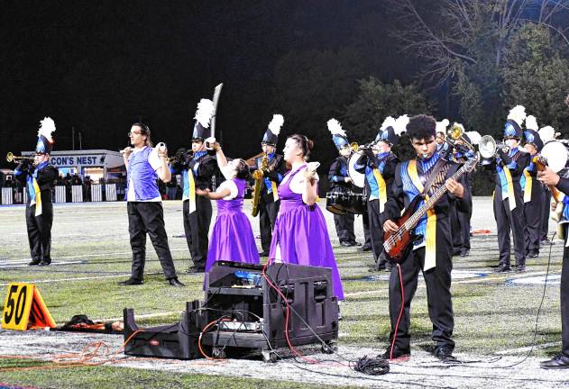 Photos: Marching band contest in Jefferson
