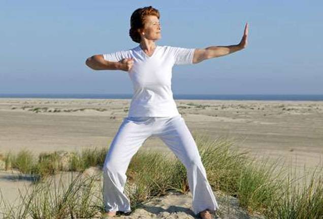 Study: Tai chi helps ease symptoms of Parkinson's