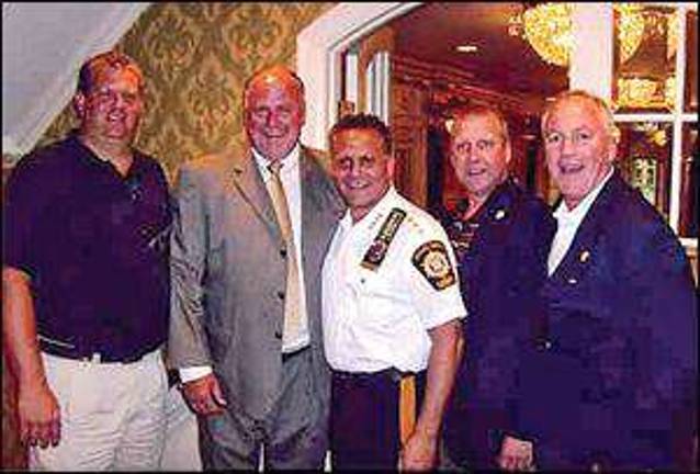 Speziale speaking in West Milford