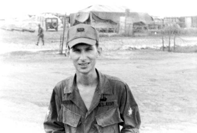 Photo provided Pat Mastrincola of West Milford was just a kid when he stepped off the plane in Vietnam in 1967.