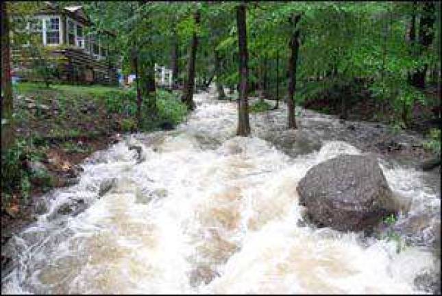 Hurricane Irene devastates area