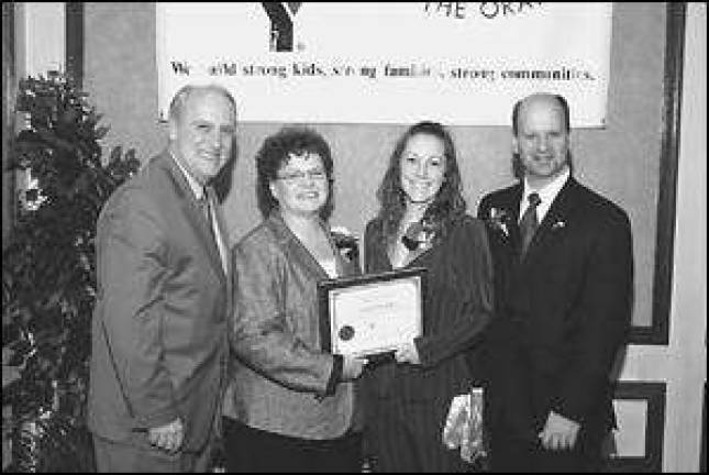 Danielle Kulisz is Fairview Lake Y Youth of Year'