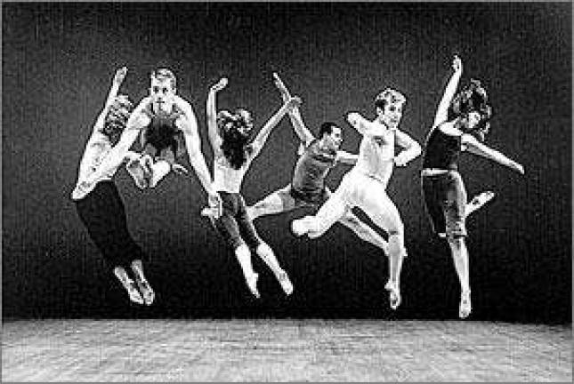 Randy James Dance Works at SCCC March 25
