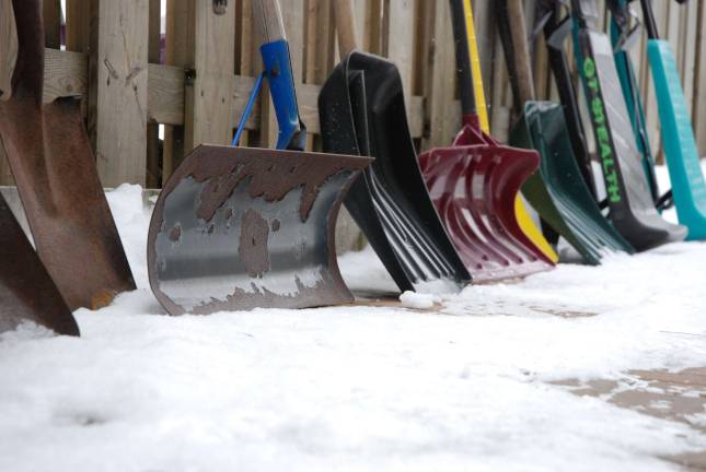 Eight Tips for Safe Snow Shoveling
