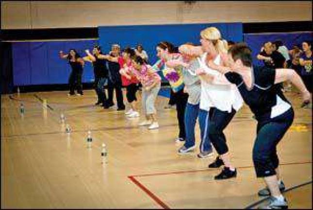 Zumba program wows West Milford