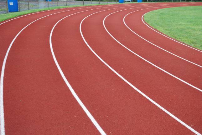 Have breakfast, support track