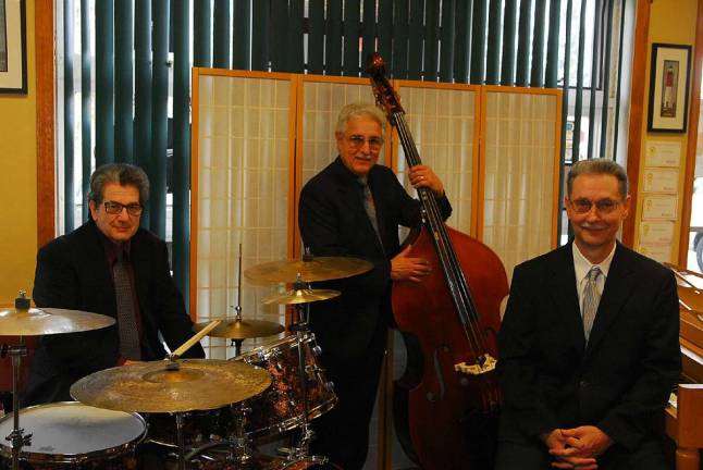 Cool jazz on a hot summer night