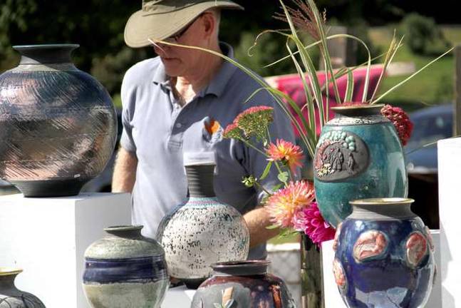 Pottery.