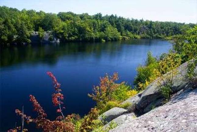 Source: NJHiking.com Terrace Pond in Wawayanda State Park was where a 20-year-old man from Paterson drown Sunday.