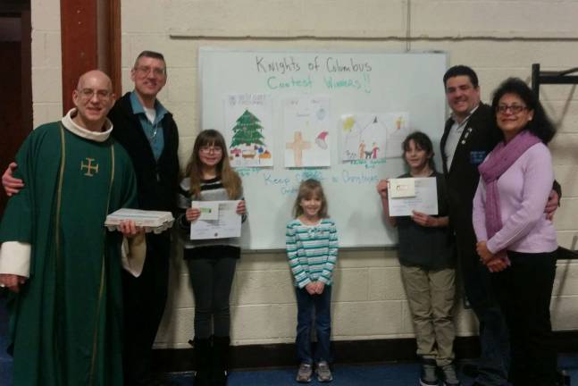 Keep Christ in Christmas poster winners