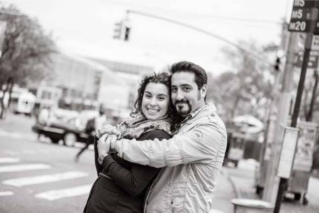 Matt Ban and Erin O'Neil are engaged