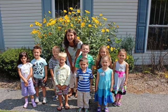 Welcome to kindergarten!