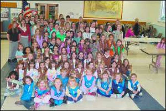 Girl Scout World Thinking Day
