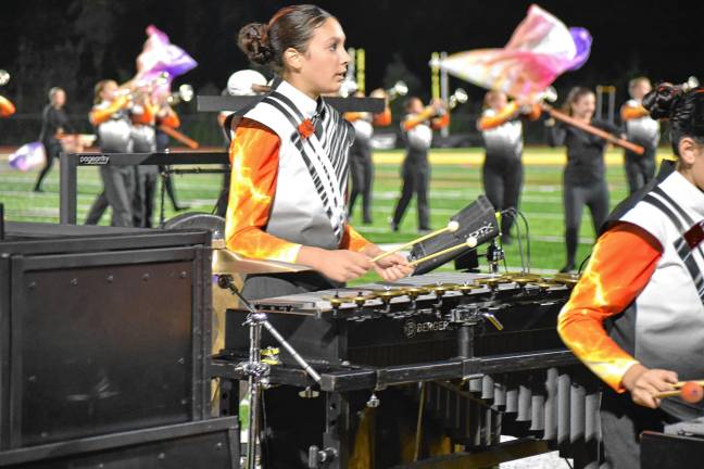 14 marching bands compete