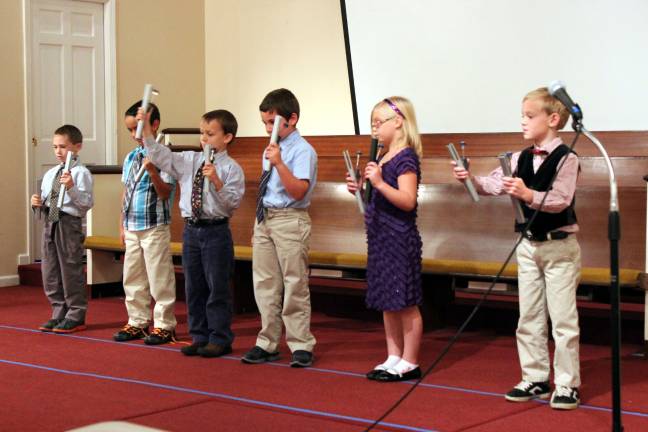Honoring the pastors