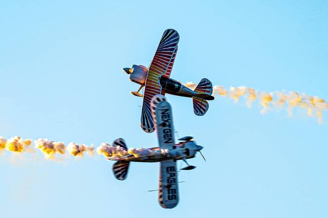 Next Gen Eagles perform their crossover in their first performance. (Photo by TJ Nolan)
