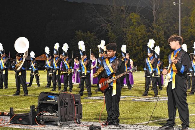 Photos: Marching band contest in Jefferson