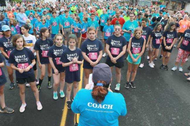 Girls on the Run %k, which took place in Sparta on May 21.