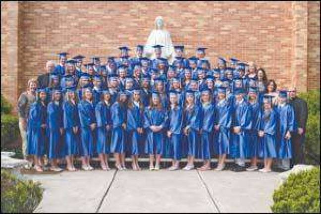 Rev. Brown School 2008 graduates