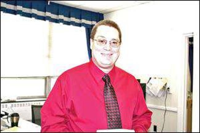 Eugene Hewitt joins Our Lady Queen of Peace