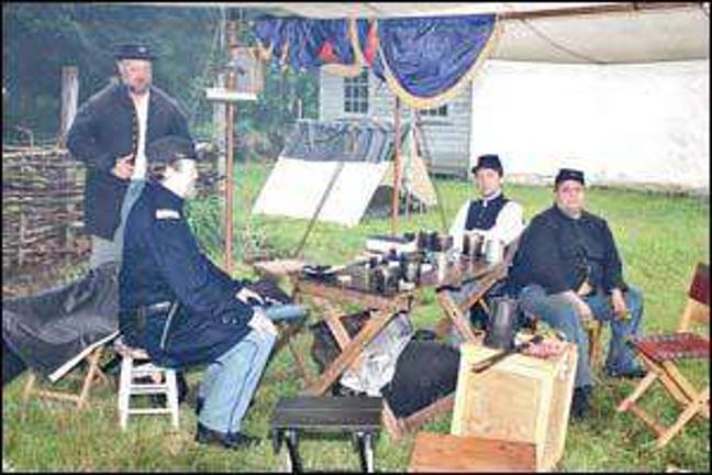 Civil War reenactment brings history to life