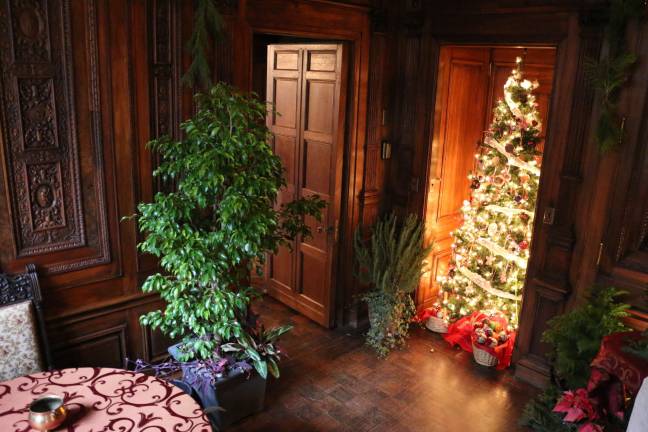 Skylands Manor sparkles