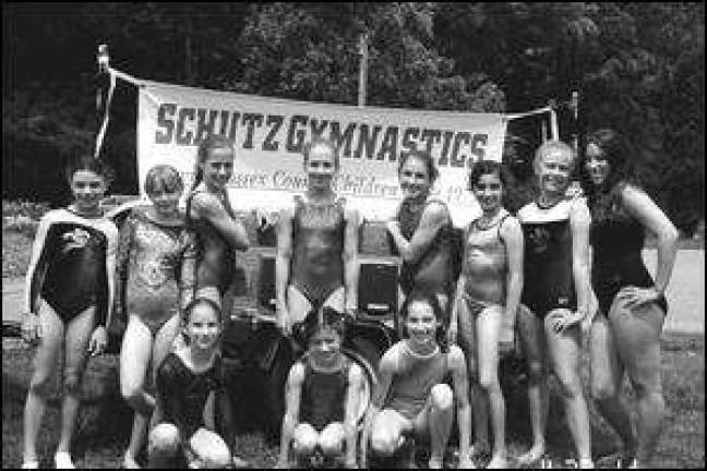 Junior gymnasts