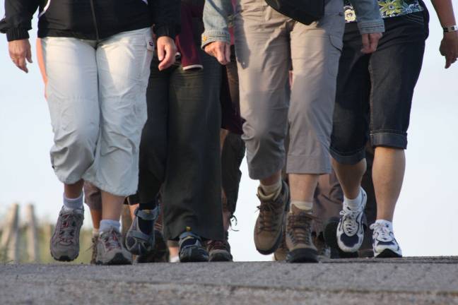 Walking Club joins Relay