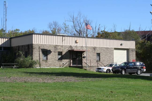 The Johner building houses the township's fire and emergency management teams.