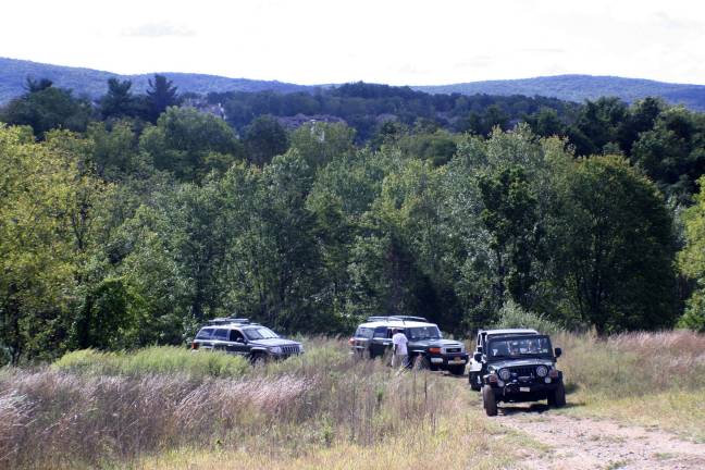 Members of the Wheelers for the Wounded took veterans four wheeling for a day of fun and excitement.