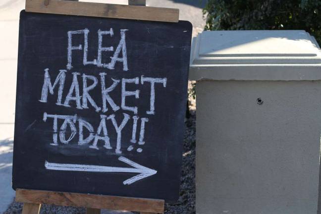 Our Lady Queen of Peace hosting flea market