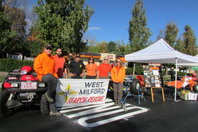 West Milford Search and Rescue is shown at a previous Autumn Lights Festival.