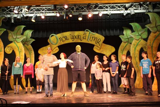Growing Stage performance of Shrek to feature local actors
