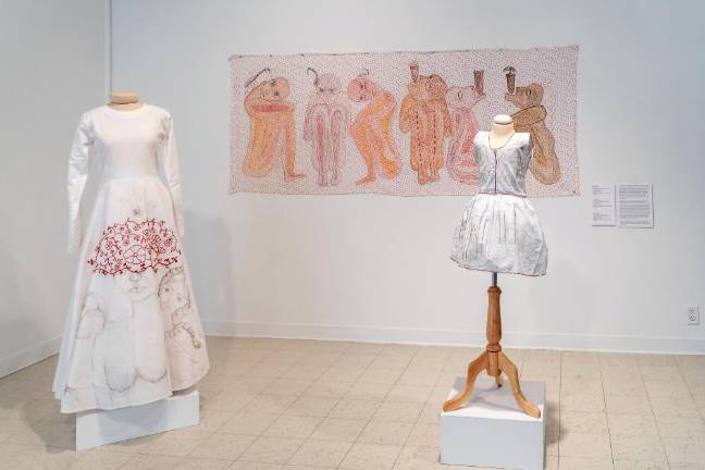 “Fashion is a Verb” exhibit explores inner aspects of outerware