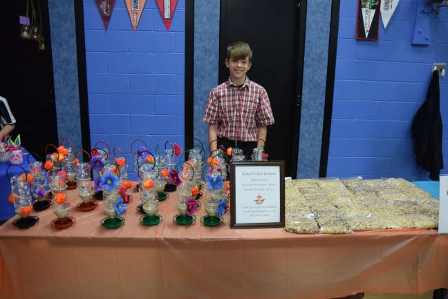 Treats for our fine feathered friends.