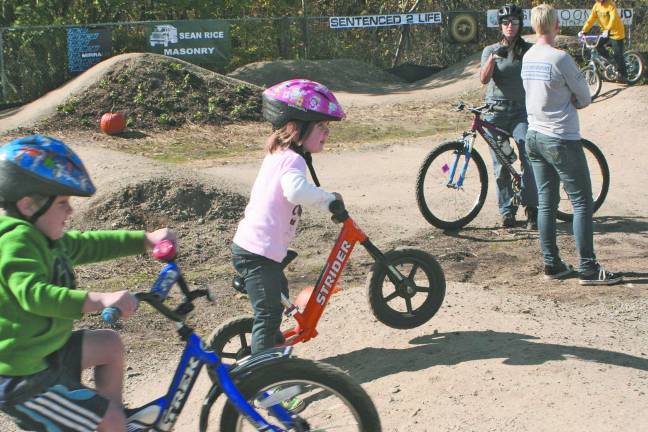 Strider pump track discount