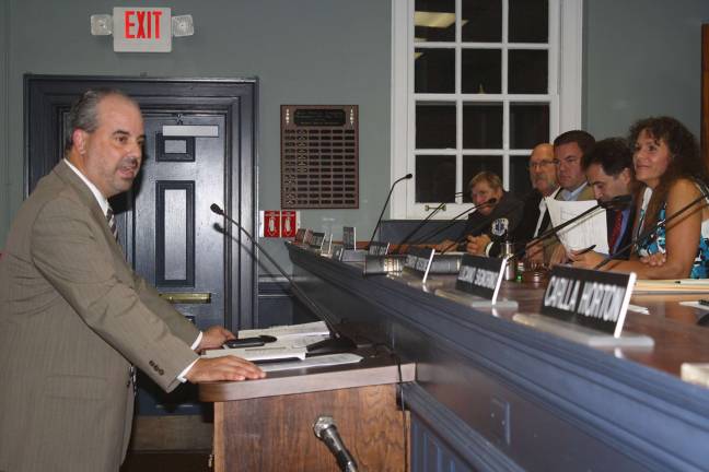 Lobbyist willing to work for township