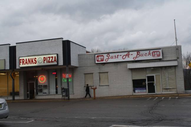 Frank's will move to the space that was occupied several years ago by Just-A-Buck.