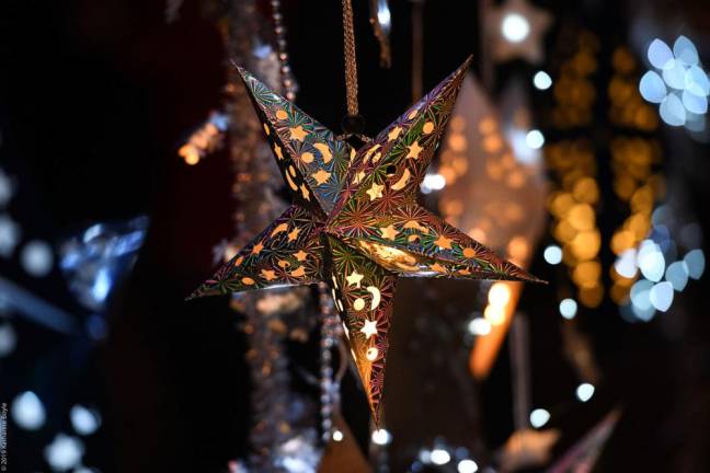 On Saturday, Dec. MPAC will hold a free workshop at 13 Pine St., in which the public can create stars for the Sunday event.