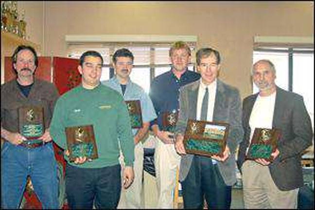 Sussex Tech football patrons honored at luncheon