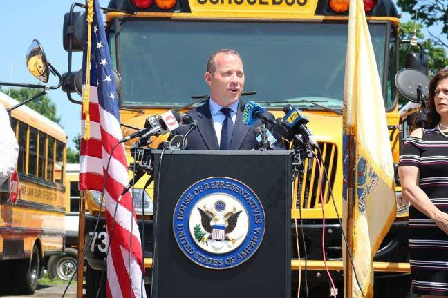 U.S. Rep. Josh Gottheimer (NJ-5) announces the SECURES Act of 2018.