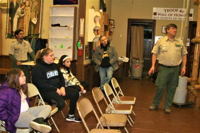 Troop 44 forming first girls only scouting unit