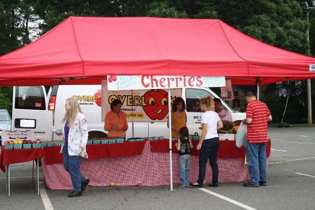 Overlook Farms will be back again this year for the West Milford Farmer's Market, which opens Wednesday, June 13, at the Wells Fargo parking Lot.