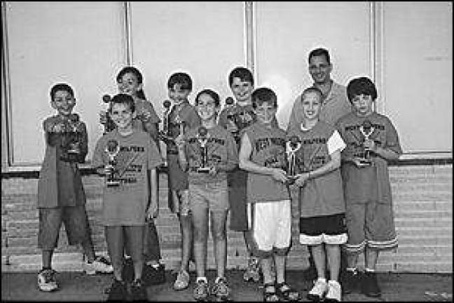 Hornets win Pal Spring League Basketball championship