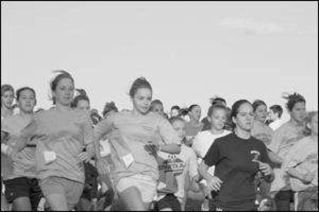 Reverend Brown students compete in fall cross country