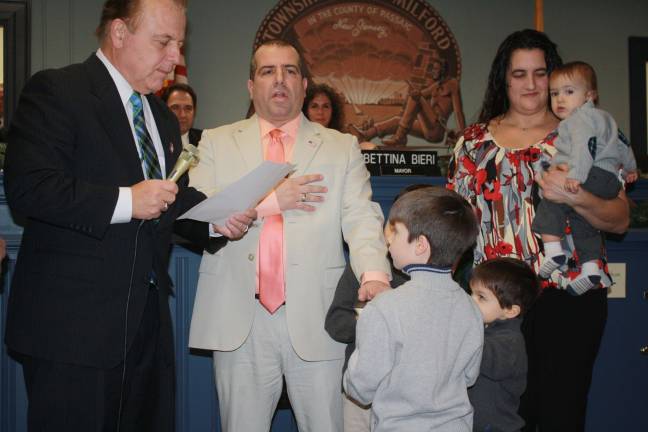 Signorino, McGuinness take office