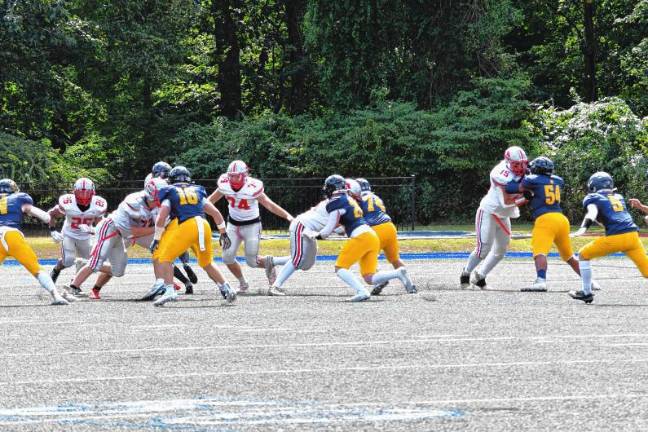 <b>JF1 High Point plays Jefferson there Saturday, Aug. 30. (Photos by Maria Kovic)</b>