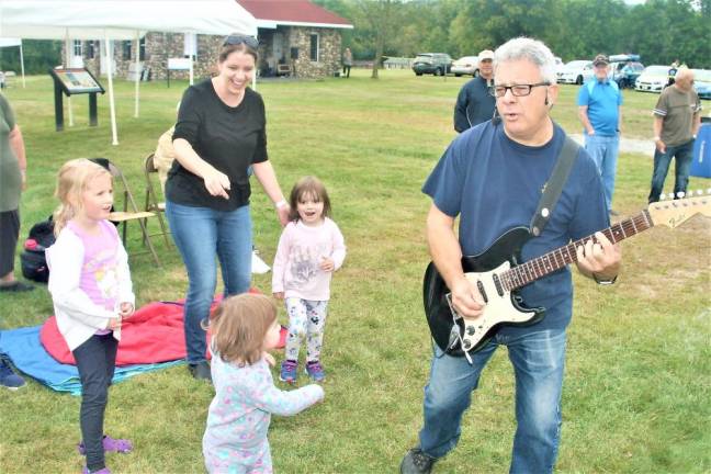 Music filled the air this summer at the Wallisch Homestead Music Festival. Charles Kim photo